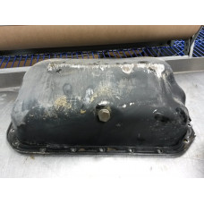 93C042 Engine Oil Pan From 1998 Volkswagen Jetta  2.0 051103601